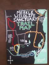 Merkle Wildlife Sanctuary Trail Map